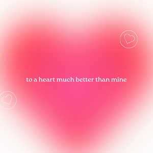 to a heart much better than mine ©