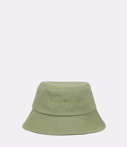light green bucket hat is made of a thick polyester fiber blend that is durable, and adjustable