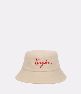 sand bucket hat is made of a thick polyester fiber blend that is durable, and adjustable